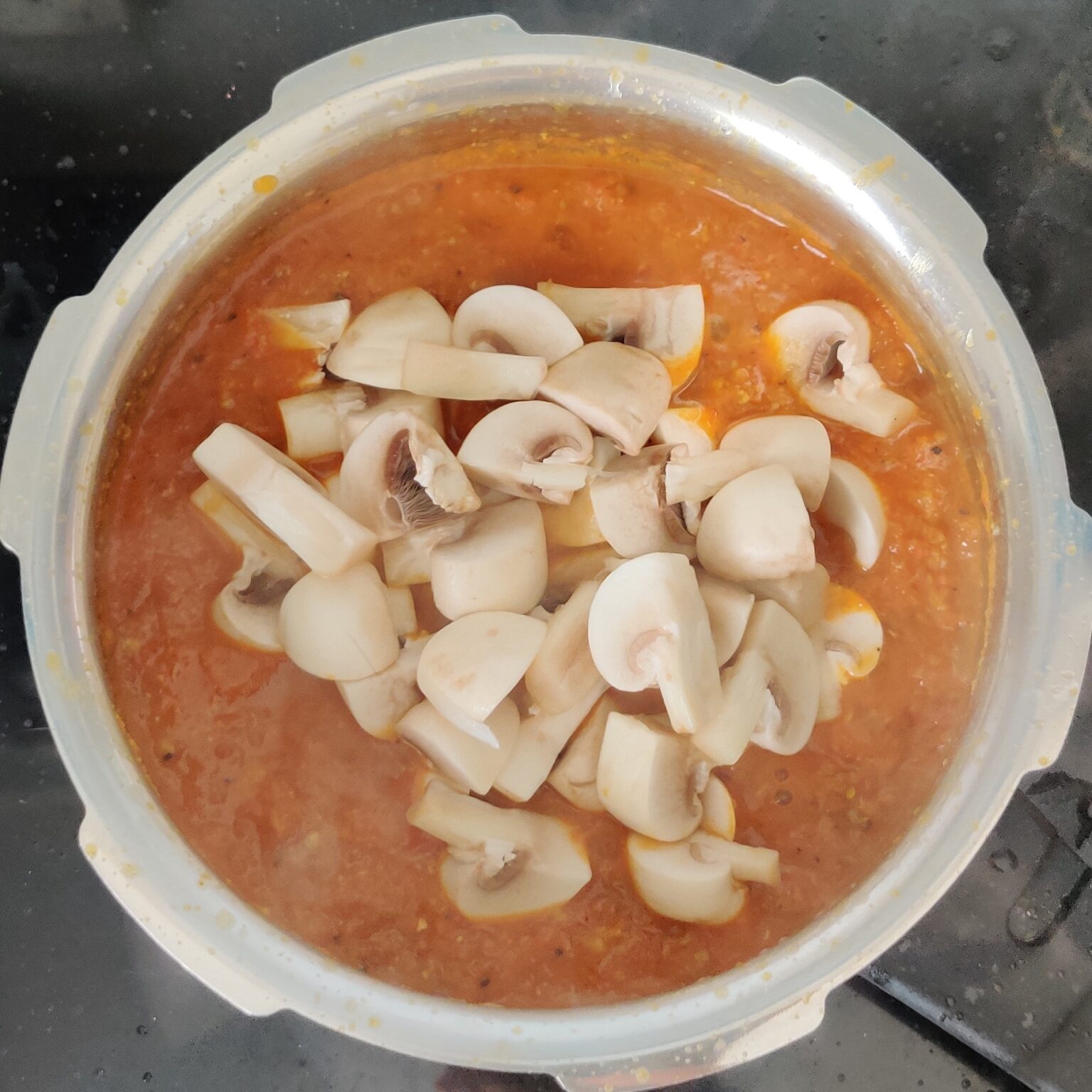 Coconut Milk Mushroom Gravy abiscookbook