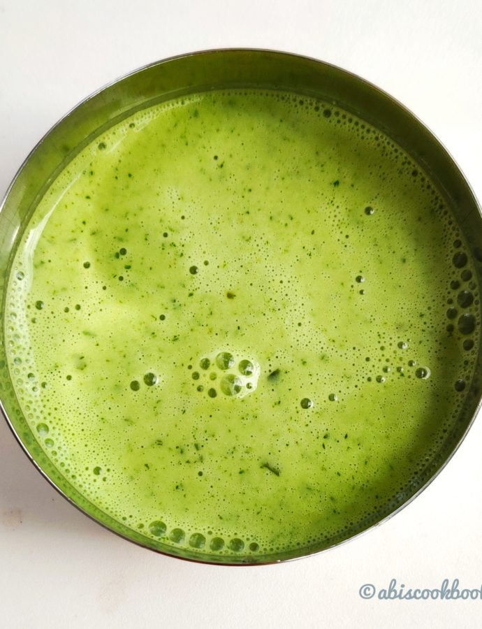 Mint-Cilantro Yogurt Chutney