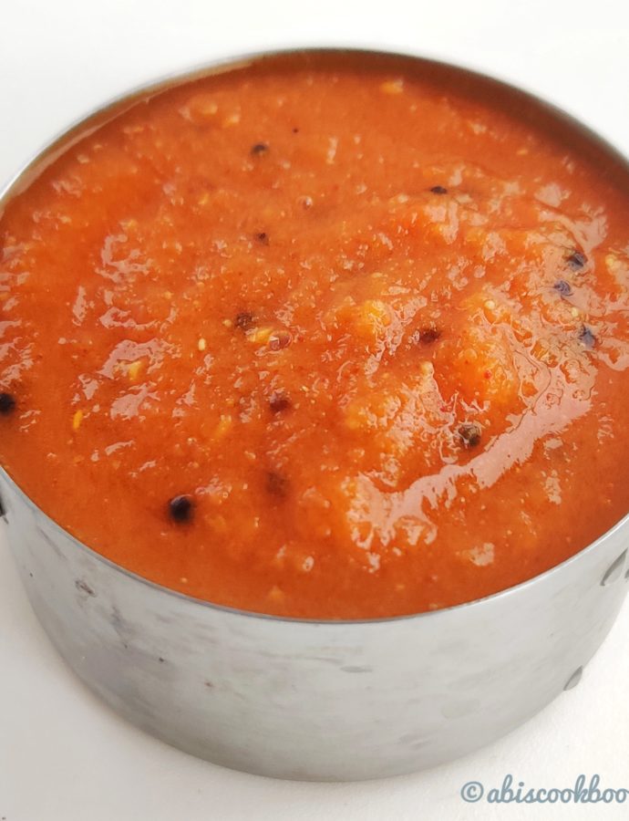 Tomato Thokku