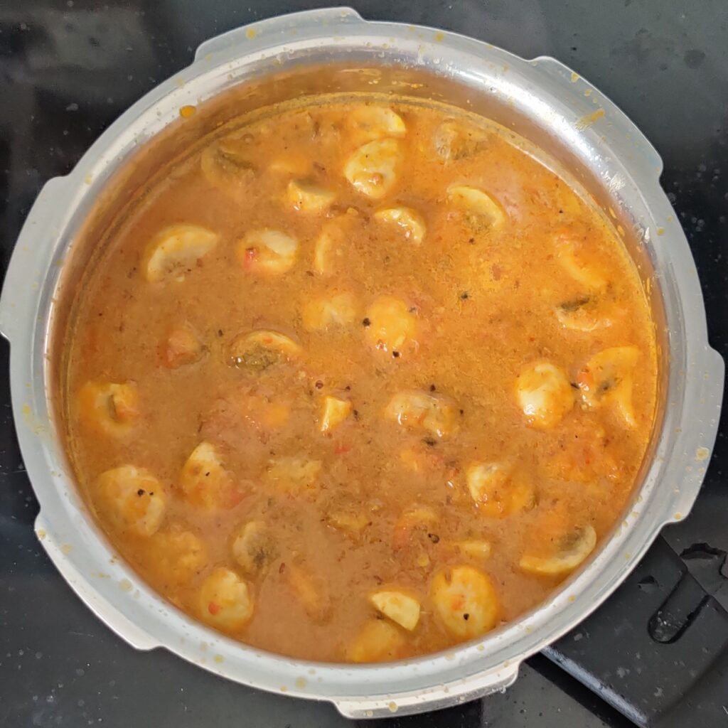 Coconut Milk Mushroom Gravy abiscookbook